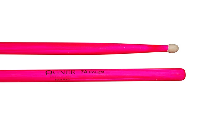 Agner 7A UV Hickory Wood Tip Rosa