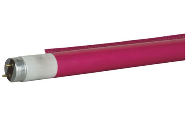Filtro para tubo fluorescente Rosa oscuro