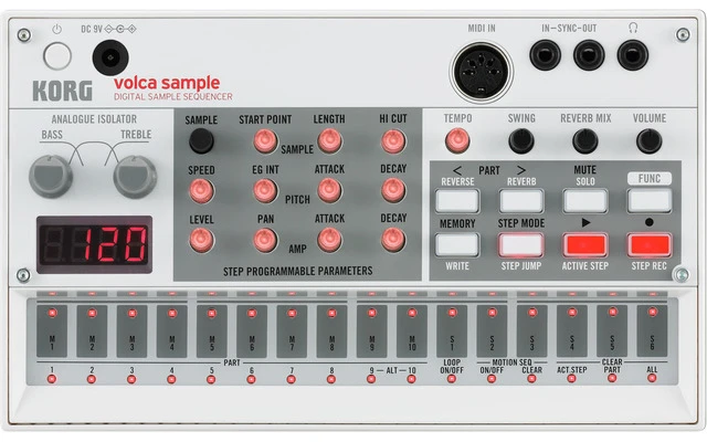 Korg Volca Sample - Stock B