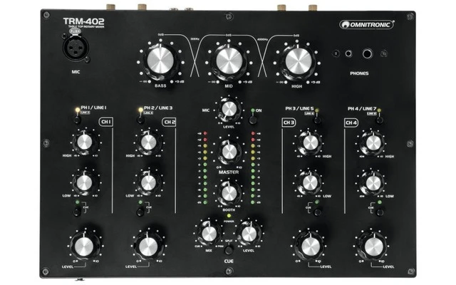 Omnitronic TRM-402