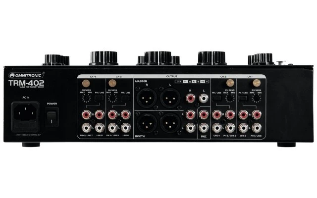Omnitronic TRM-402