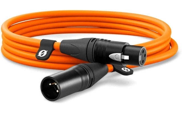 Rode XLR Cable 3M Orange