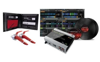 Pack: Traktor Scratch A6 + Ortofon Concorde Digital MkII Twin + Zomo VSS 01