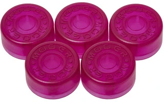 MOOER Rose Violet Footswitch TOPPER,5 Pcs Per Bag