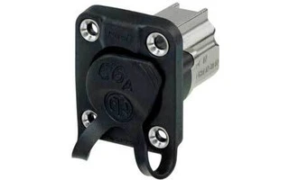 Neutrik NE8FDX-P6-W