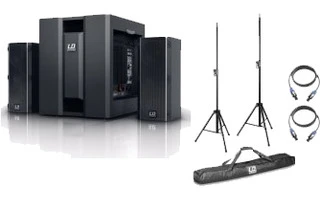 LD Dave 8 Roadie + Juego de soportes