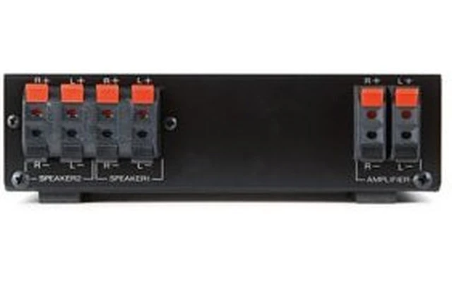 Selector de 2 vías estéreo para dos parejas de bafles