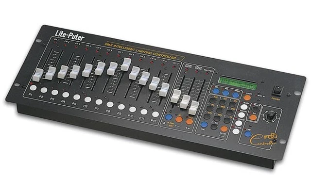 Lite Puter CX-5 - Controlador DMX inteligente 168 canales