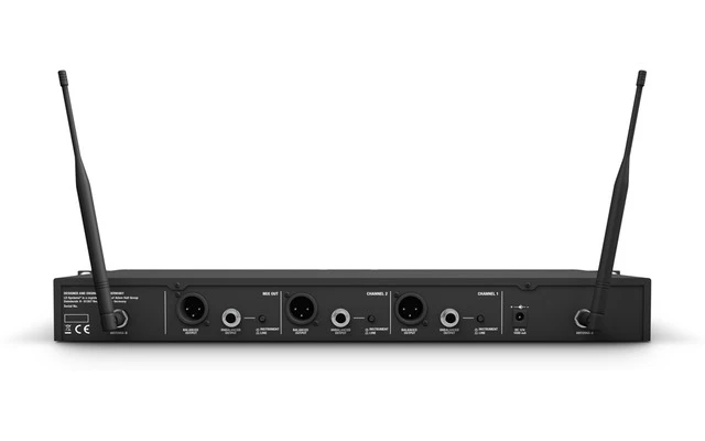LD Systems U518 R2 Receptor doble