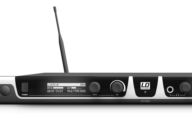 LD Systems U518 R2 Receptor doble