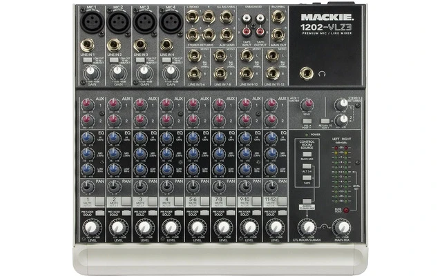 Mackie 1202 VLZ 3