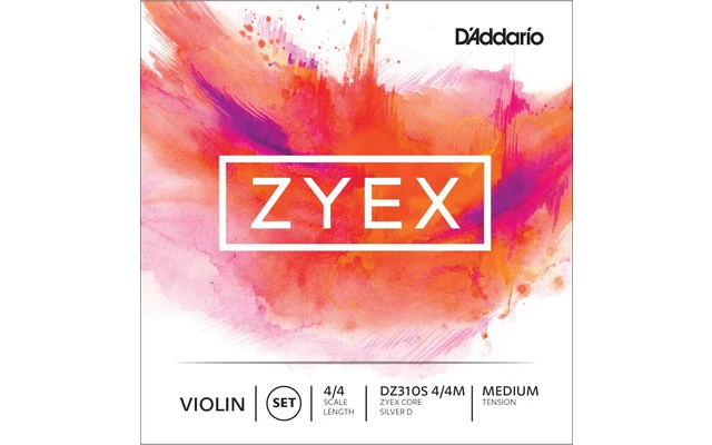 D'Addario DZ310S Zyex 4/4 M