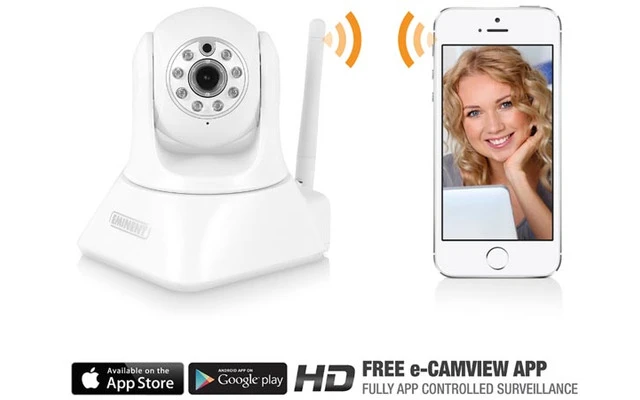 EMINENT - CÁMARA IP E-CAMVIEW HD CON FUNCIÓN PAN/TILT