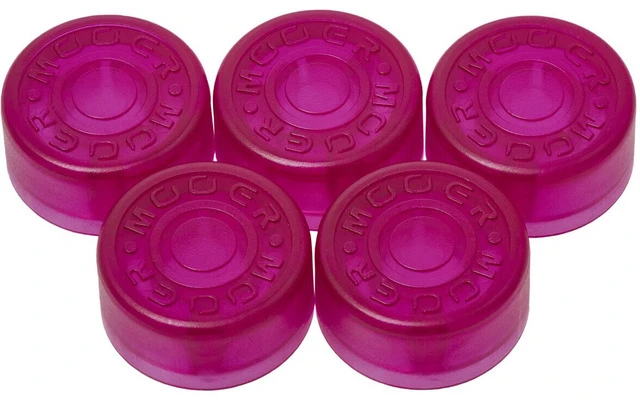 MOOER Rose Violet Footswitch TOPPER,5 Pcs Per Bag