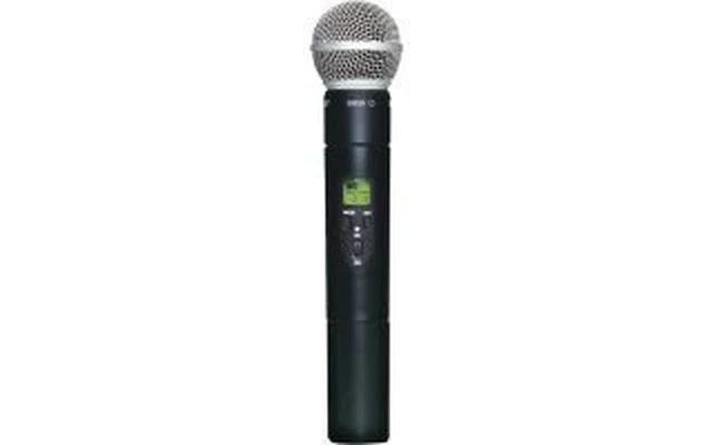 Shure SLX2/SM58