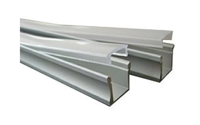 PERFIL DE ALUMINIO PARA CINTAS CON LEDs - 2m