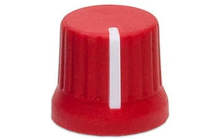 DJ Techtools Chroma Caps Fatty Knob Rojo