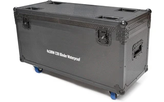 FlightCase x 4 Cegadora LED