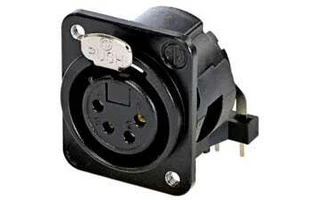 Foto de Neutrik NC4FDM3-H-B-1
