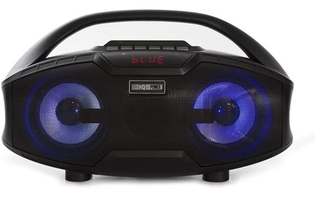 FluidE Bazooka XI - Altavoz Bluetooth 2 x 15W