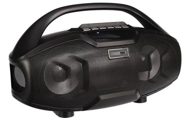 FluidE Bazooka XI - Altavoz Bluetooth 2 x 15W
