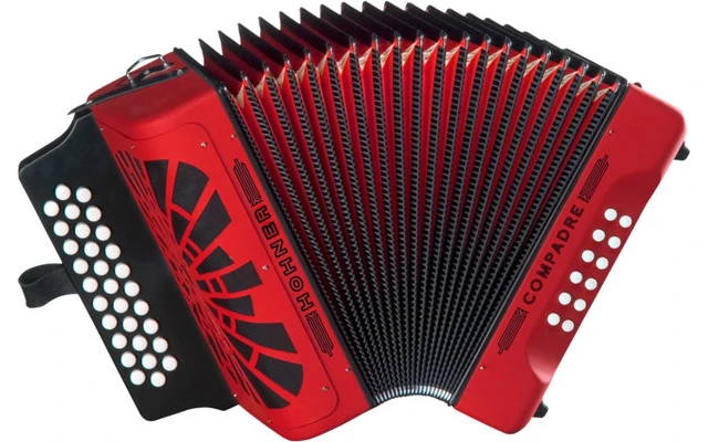 Hohner Compadre GCF Rojo