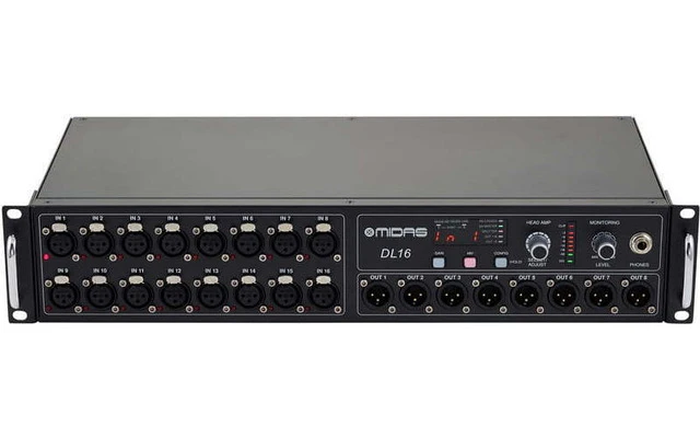 Imagenes de MIDAS DL16 - Stock B Exposición