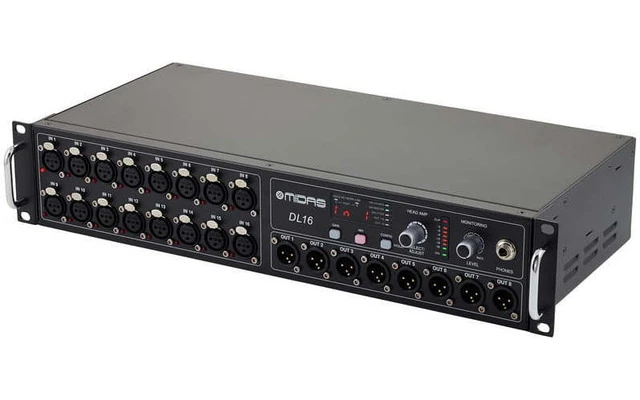 Imagenes de MIDAS DL16 - Stock B Exposición