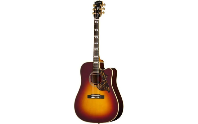 Epiphone Igc Hummingbird Deluxe Ec Autumn Burst