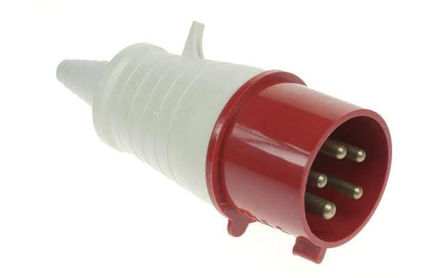 ENCHUFE - 380V/32A - 3P + N + E - IP44