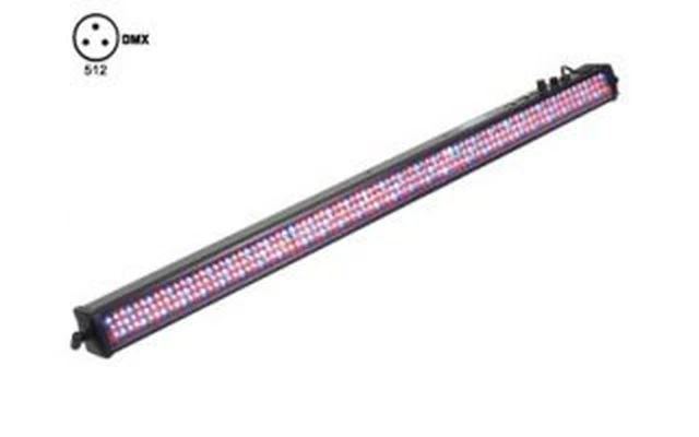 Efecto Wash con LEDs - Preprogramado y controlado por DMX