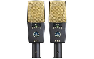 AKG C-414 XL II Stereo Set + Maleta