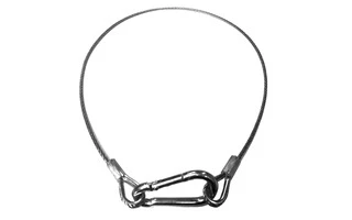 ADJ Cable Seguridad 60cm - Carga máx : 10 Kg - Grosor 3mm