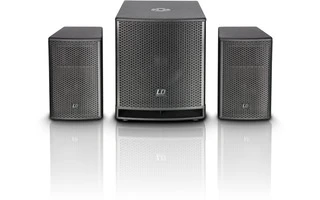 LD Systems Serie DAVE G³ - Sistema compacto de PA activo 12"