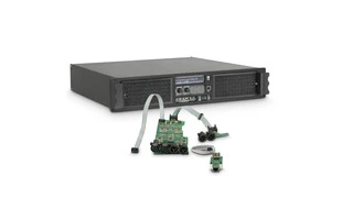 Ram Audio W 9000 DSP E Amplificador de PA 2 x 4400 W 2 Ohmios con Módulo DSP + Ethernet