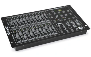 BeamZ DMX-024 Panel de control de escenas