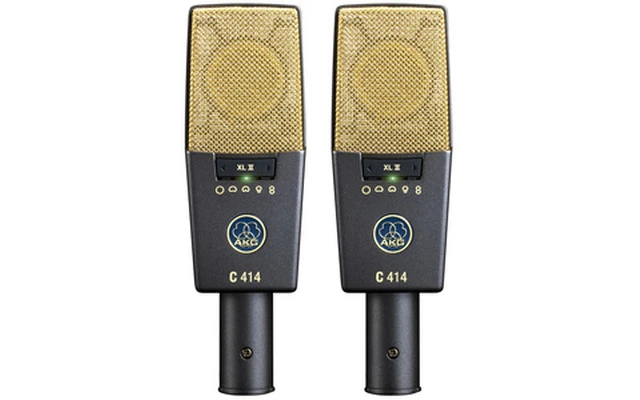 AKG C-414 XL II Stereo Set + Maleta