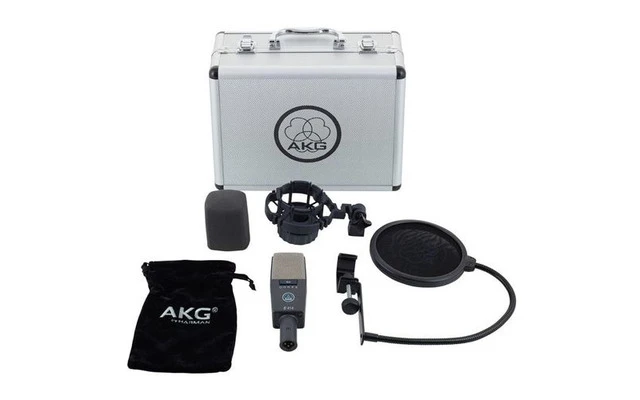 AKG C-414 XL II Stereo Set + Maleta