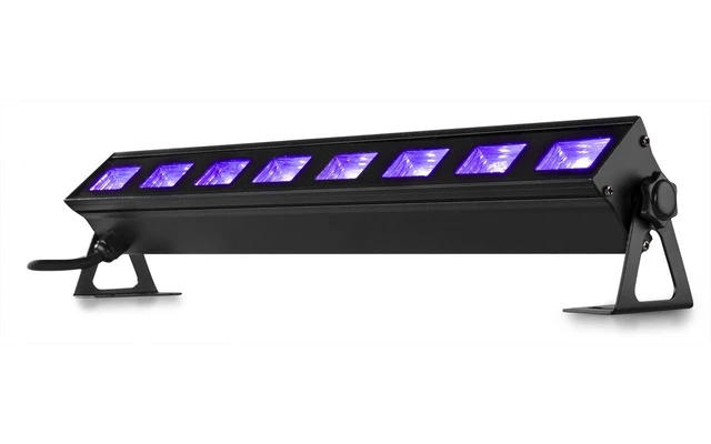 Beamz BUV93 - Barra LED 8x3W UV