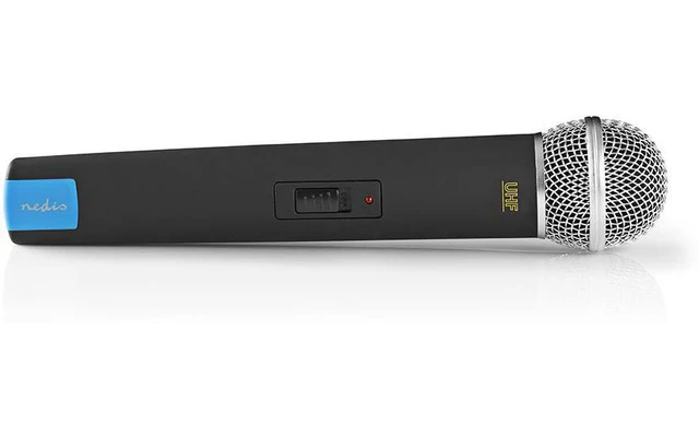 Micrófono Inalámbrico - 2 micrófonos - Cardioide - 40 Hz - 15 kHz - 600 Ohm - -93 dB - Control d