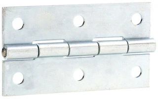 Adam Hall Hardware 2602 - Bisagra media galvanizada