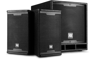 Power Dynamics PD Combo 1200 12" Subwoofer + 2x 6,5" tops