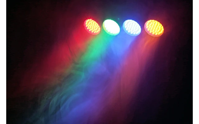 BeamZ DJ Bank 140 LEDs RGBA