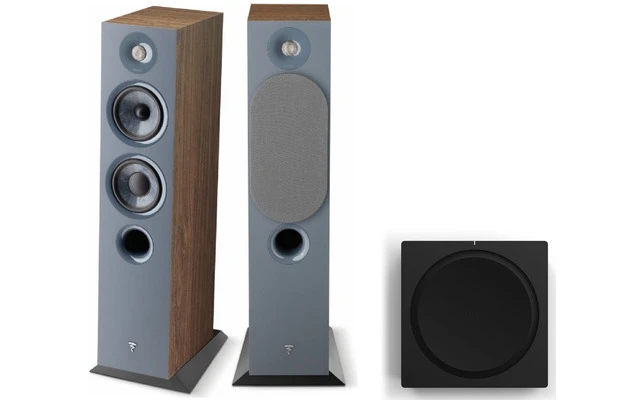 Focal Chora 816 Cherry + Sonos AMP