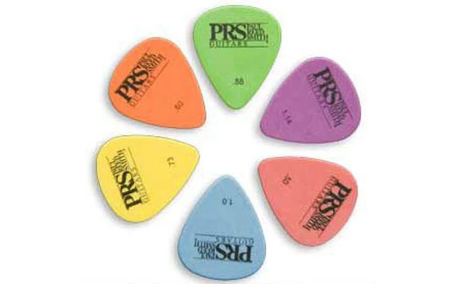 PRS Guitars Pack 12 Puas Amarillo 0,73mm