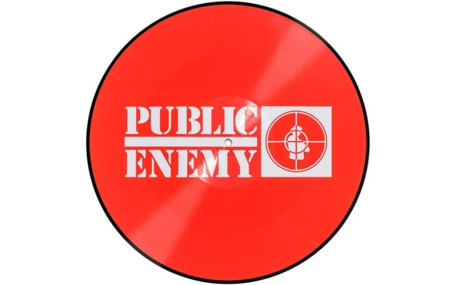 Serato Pressings Public Enemy Shut Em Down (Pareja)