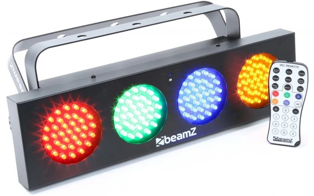 BeamZ DJ Bank 140 LEDs RGBA