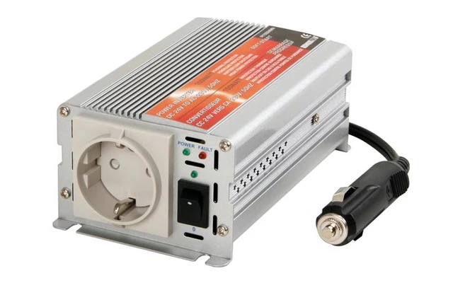 CONVERTIDOR CON ONDA SENOIDAL MODIFICADA 150W ENTRADA 24VDC / SALIDA 230VAC - ARRANQUE SUAVE