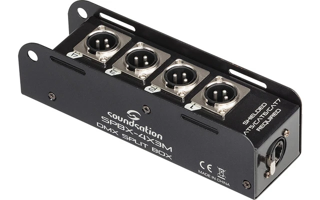 SoundSation SPBX-4X3M RJ45 DMX split box