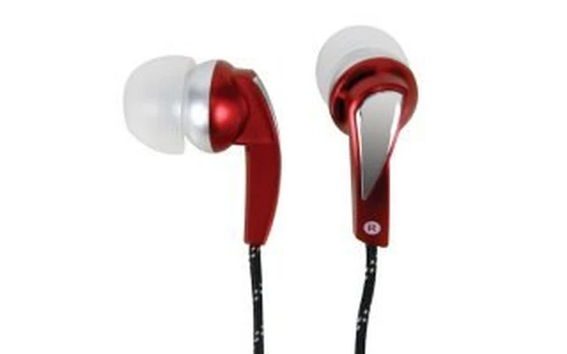 AURICULARES INTRAUDITIVOS - COLOR ROJO - HPE13